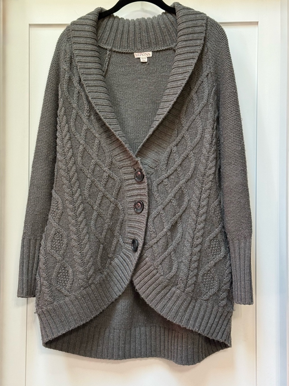Merona Oversized Cable Knit Cardigan